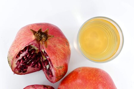 Antioxidant beverage fruit juice