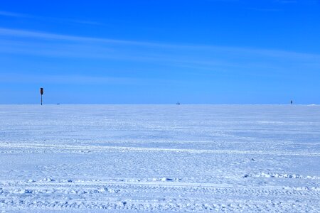 Frozen Bothnian Bay photo