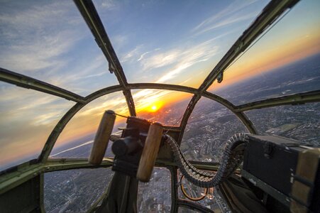 warbird flight