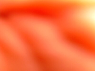 Abstract orange smooth