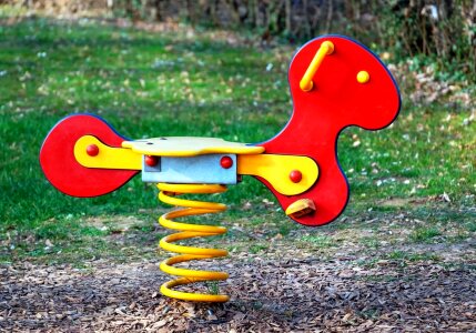 Colorful game grass