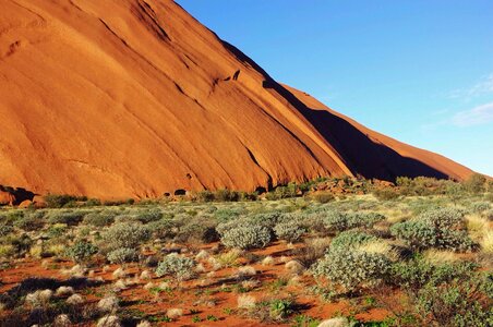 Sandstone red outback photo