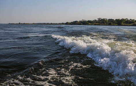 Beach water waves