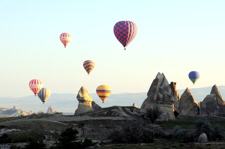 Cappadocia turkey fairy chimneys