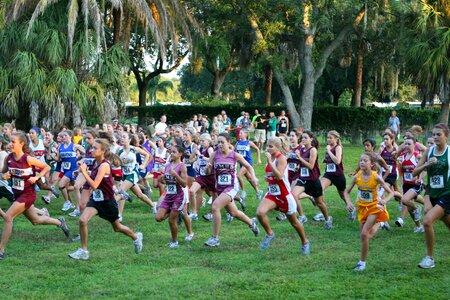 Sport competition marathon
