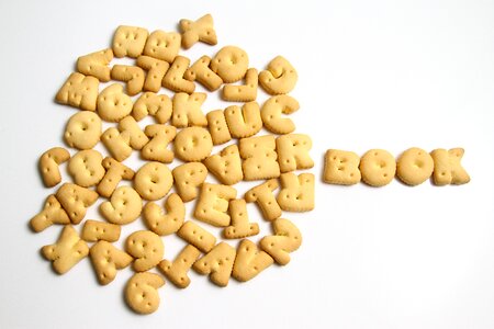 Learning biscuits concept