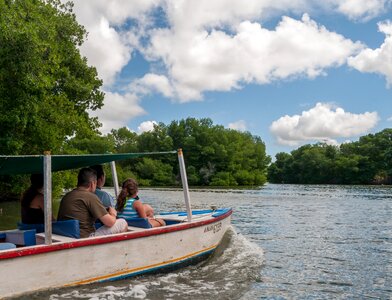 Boat tour in La Restinga Lagoon National Park photo