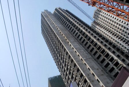 Structure engineering crane