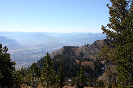 Grand Teton Mountains photo