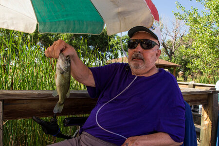 Veterans go fishing-4 photo