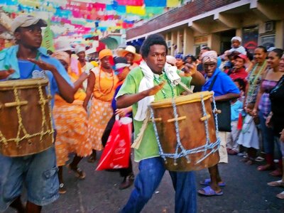 Carnival drum party