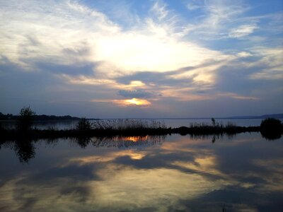 Balaton lake hungary photo