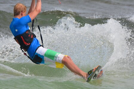 People sports sea
