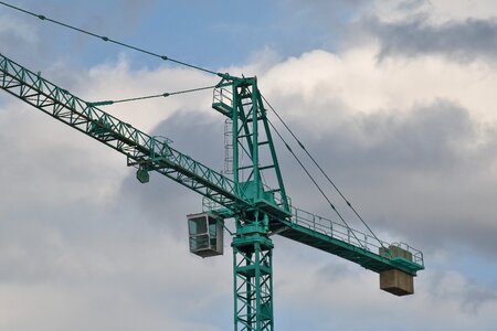 Crane development elevator photo
