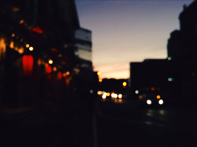 City Blur photo