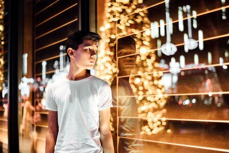 Beautiful Photo boy focus