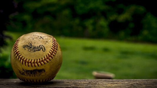 Ball baseball sport photo