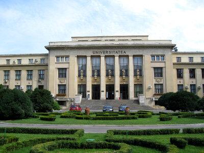 Law Faculty of the University of Bucharest, Romania photo