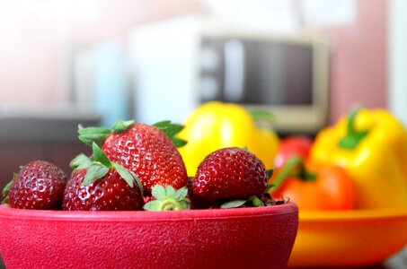 Beautiful Photo berry bowl