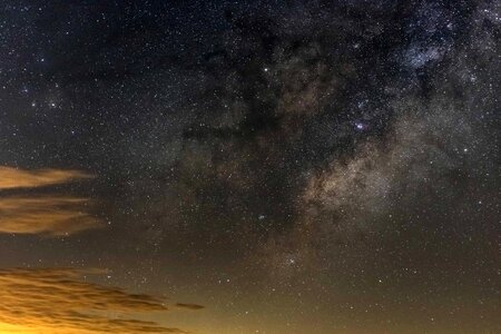 Astrology astronomy cloud photo