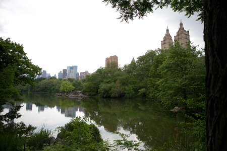 Central Park Pond photo