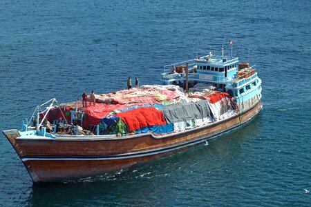 Dau arabic boot oman