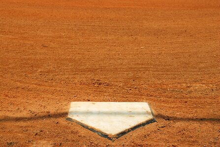 Baseball field sport photo