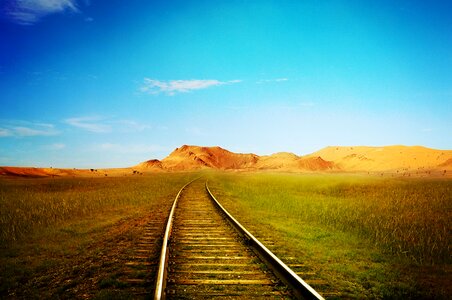 Railway dramatic fantasy