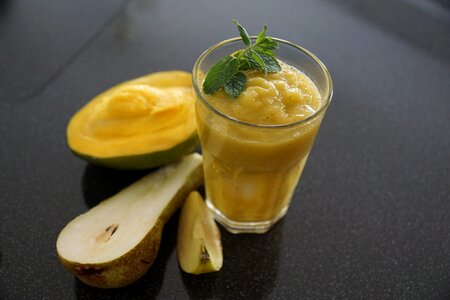 Pear apple food photo