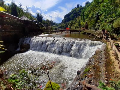SaPa is a town in the Hoang Lien Son Mountain in Vietnam