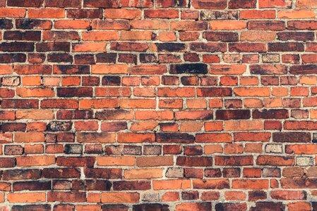 Red Brick Wall Texture photo