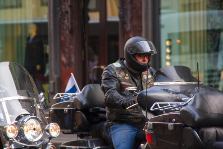 motorcyclist photo