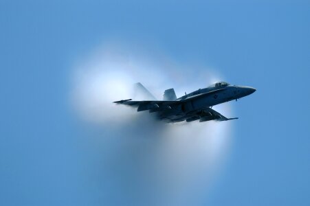 Aircraft military phenomenon photo