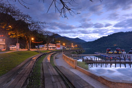 Liyu Lake in Hualien, Taiwan photo