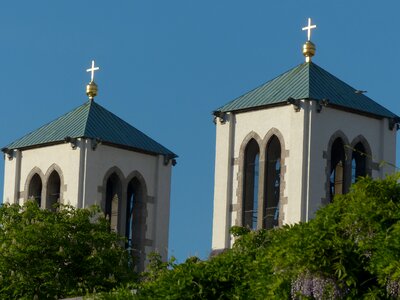 Church chapel architecture photo