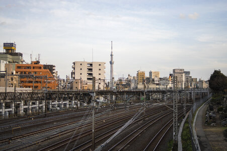 3 Nippori Station