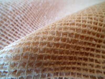 Net knitting texture