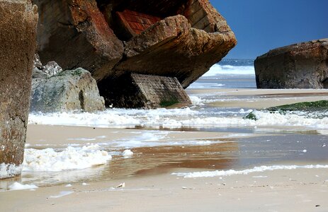 Bunker france french coast