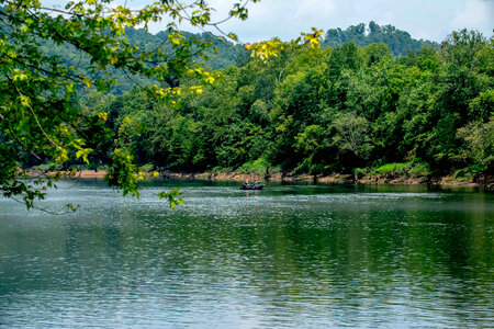 People fishing on the Cumberland River Tailwater-2 photo