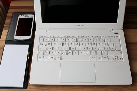 Smartphone home office work