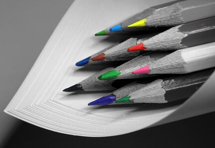 Blue colored coloring