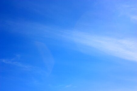Sky blue clear photo