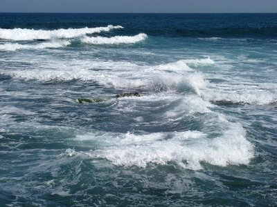 Rocks windy holidays photo