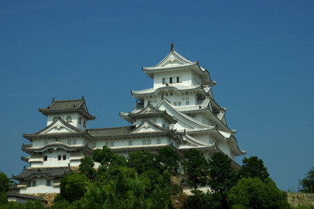 2 Himeji castle