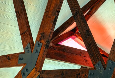 Ceiling construction interior