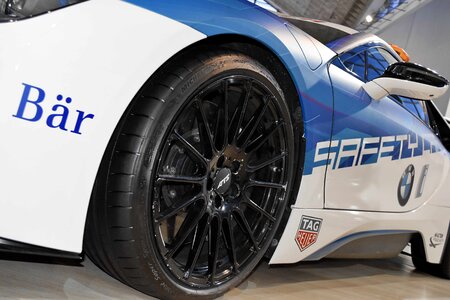 Police race racer