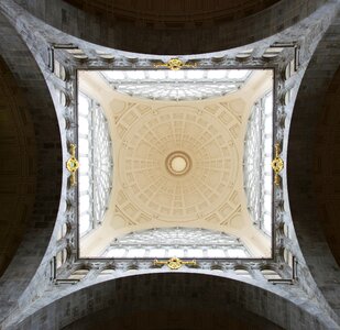 Ceiling church ceiling painting