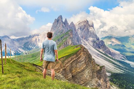 Adventure beautiful photo grass