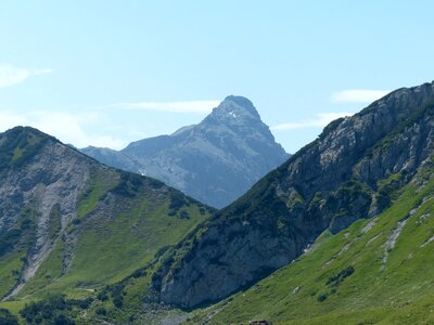 Vilsalpseeberge allg�?u alps grasberg photo