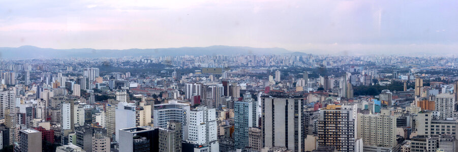 Cityscape of the Metropolis photo